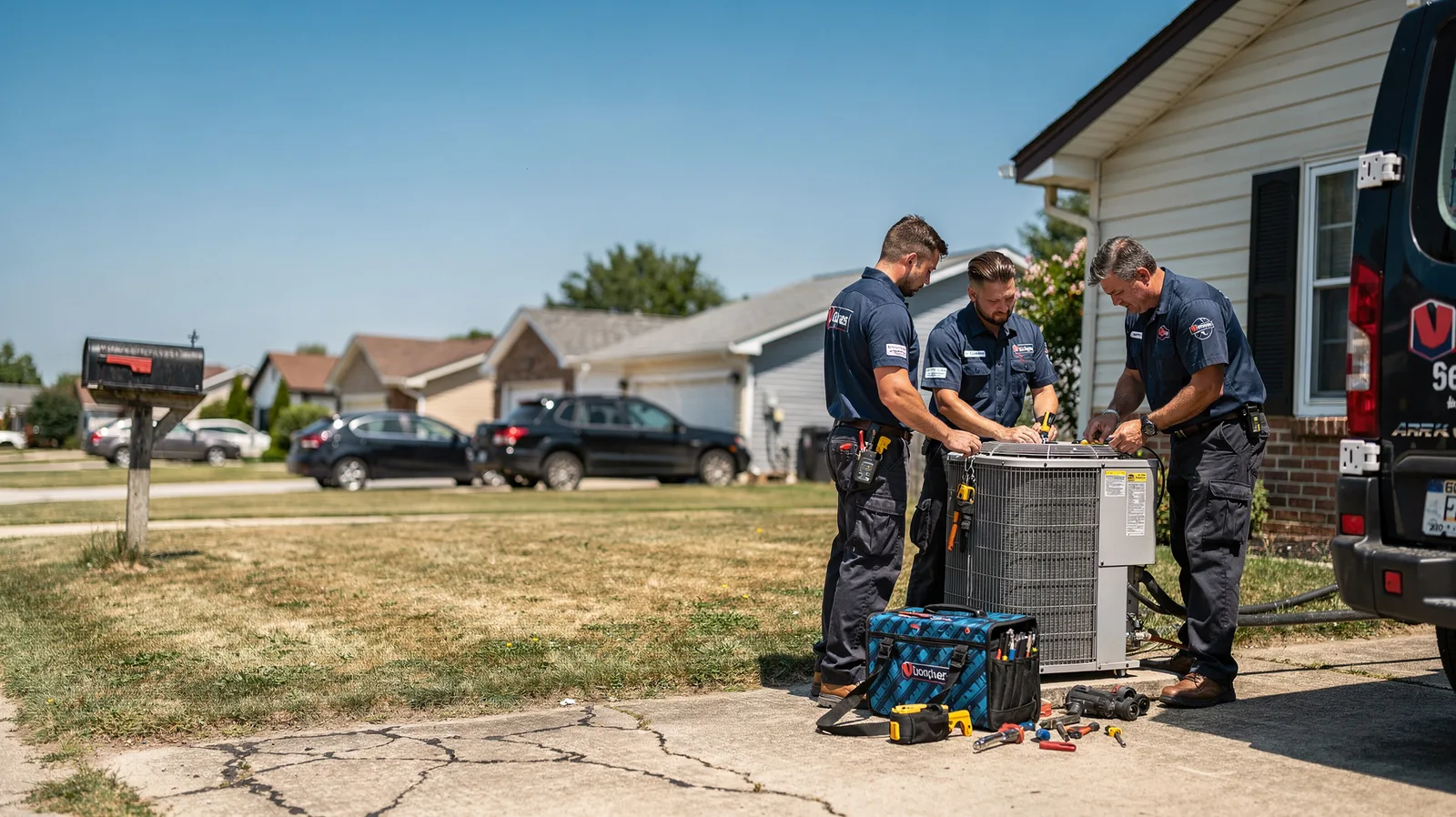 Hvac Repair in Harwood, MO near me